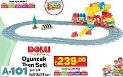 DOLU OYUNCAK TREN SETİ DOLU OYUNCAK TREN SETİ